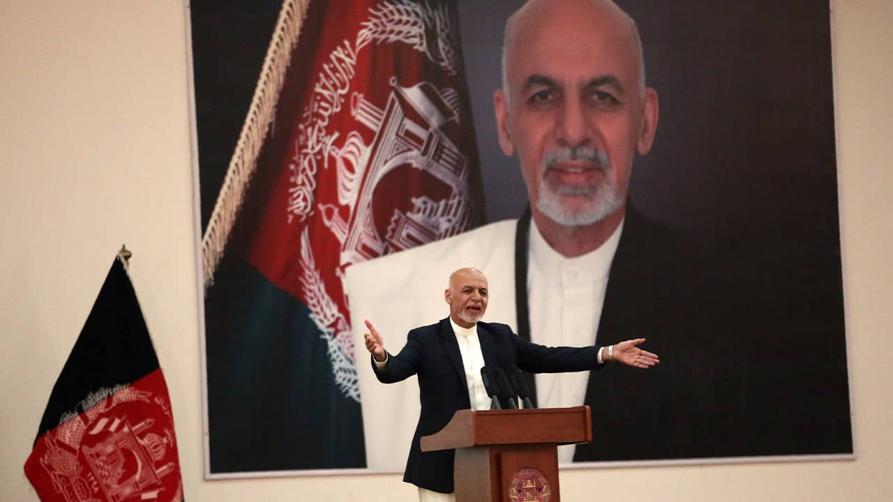 Photo of President Ashraf Ghani