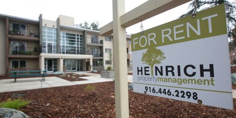 Photo of a For Rent sign