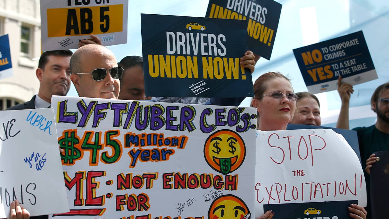 Photo of supporters rallying in Sacramento