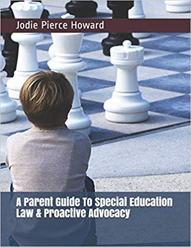 Photo of the cover of A Parent Guide To Special Education Law & Proactive Advocacy