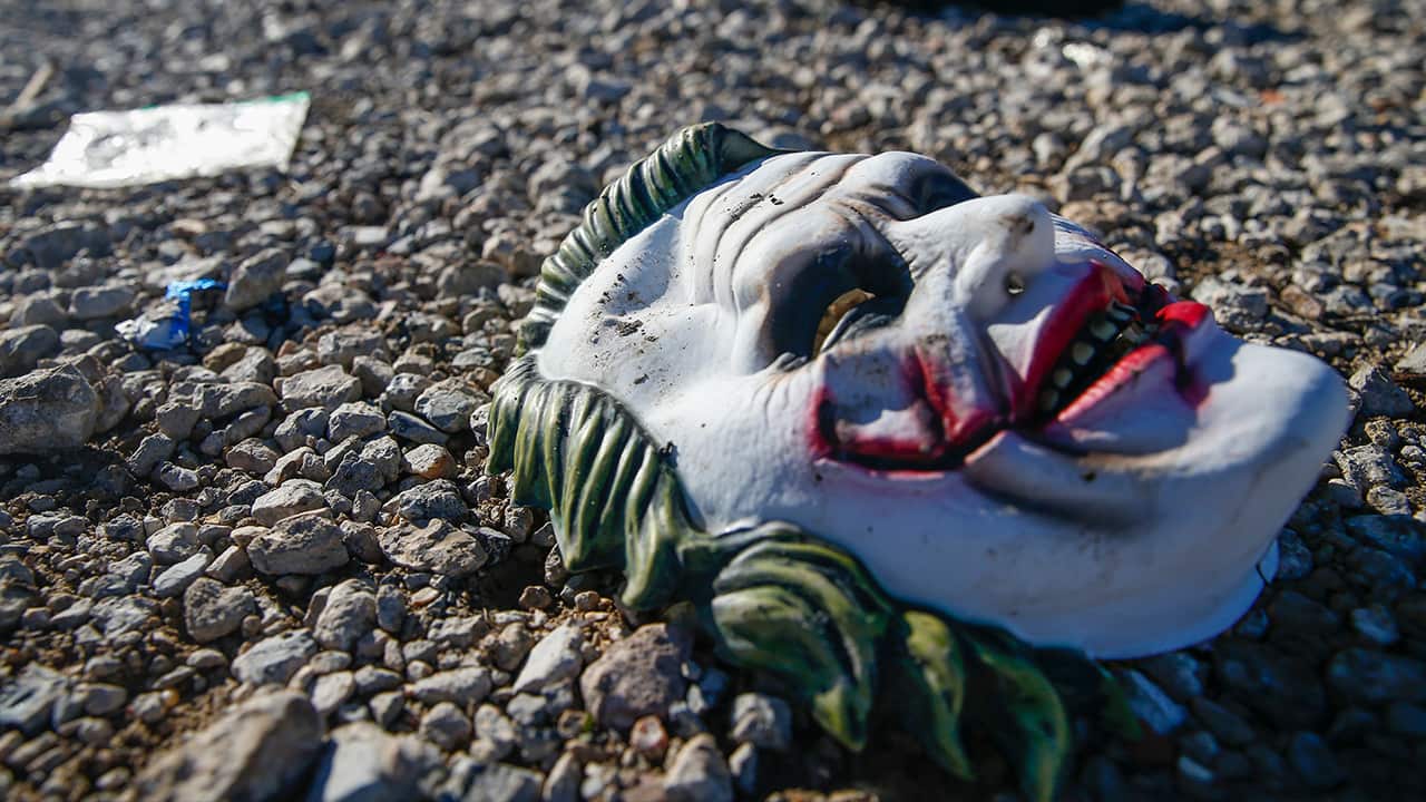 Photo of halloween masks