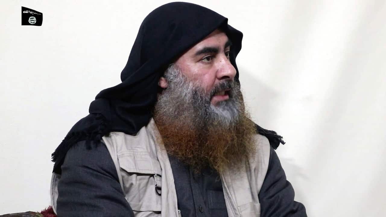 Photo of Abu Bakr al-Baghdadi