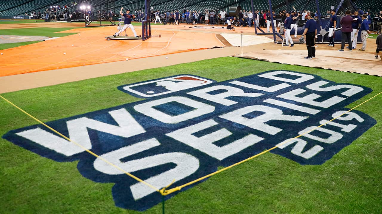 Photo of World Series on field