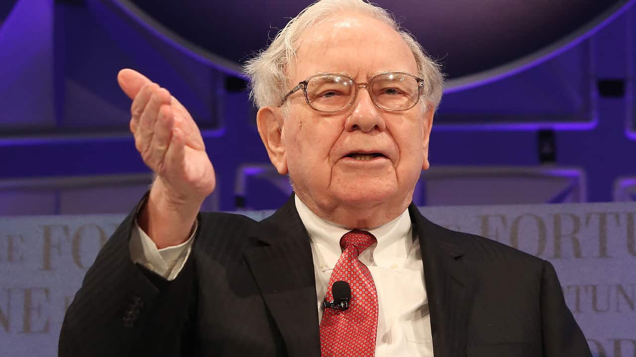 Photo of Warren Buffet