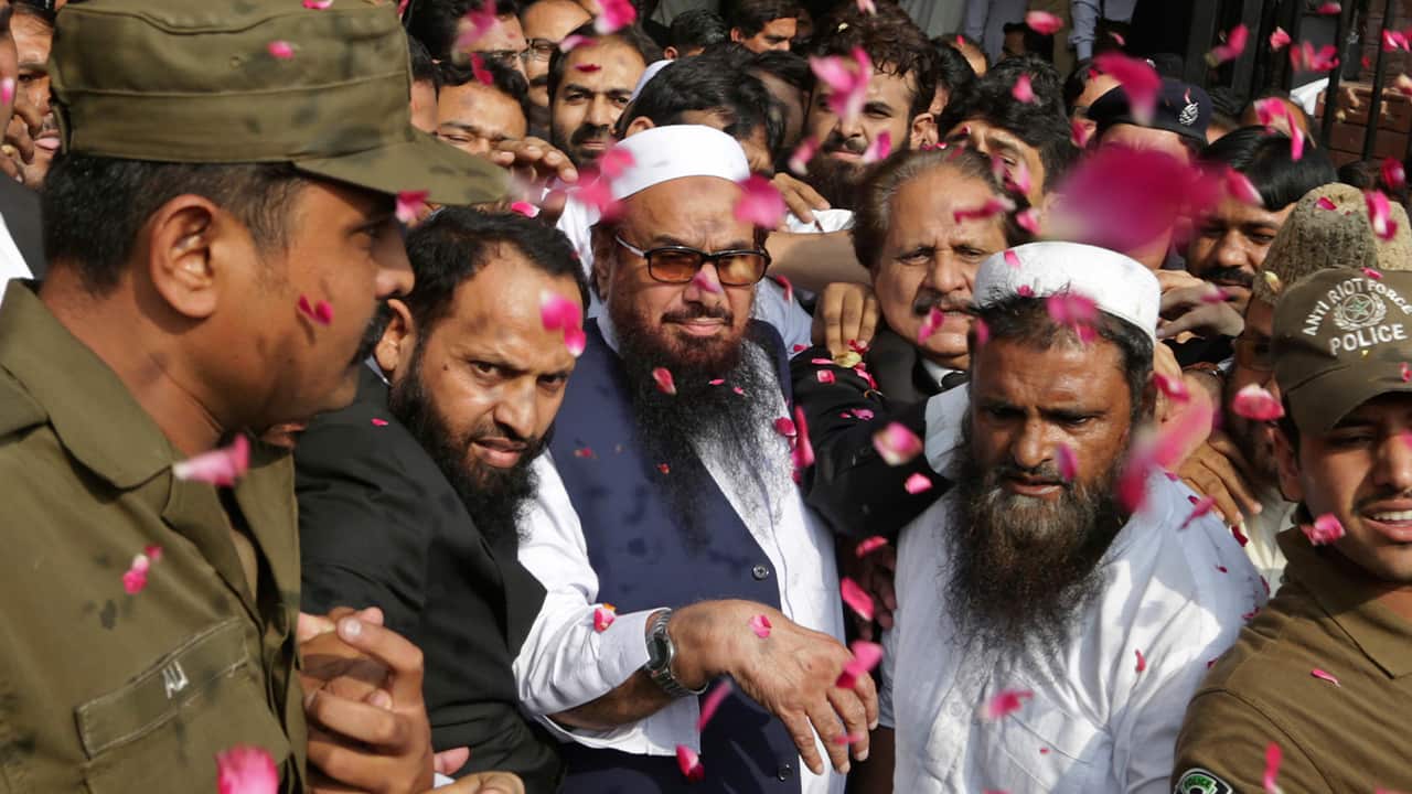 Photo of Hafiz Saeed