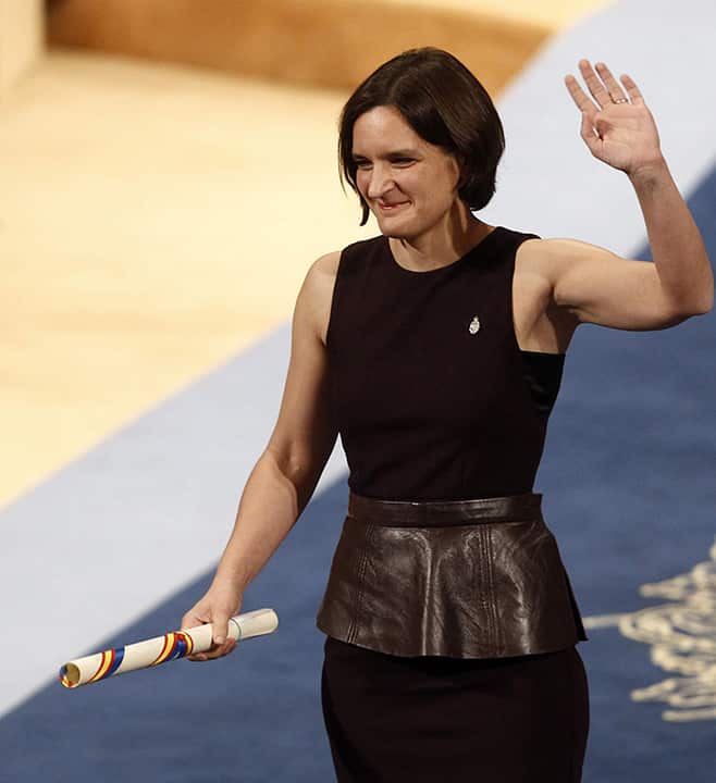 Photo of Esther Duflo