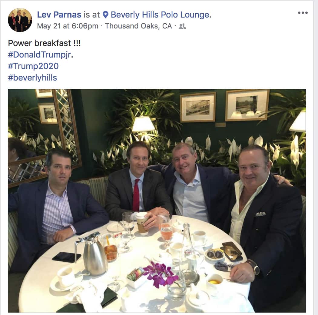 Photo of Facebook screenshot