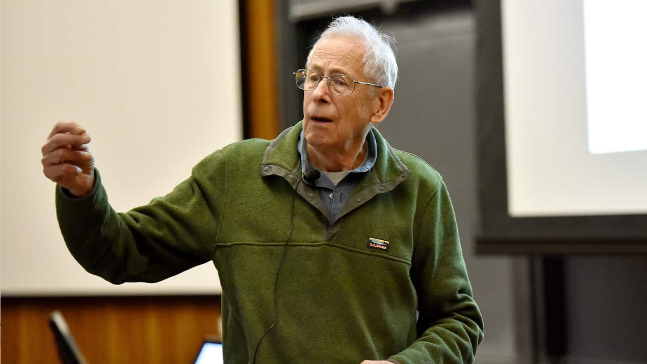 Photo of James Peebles