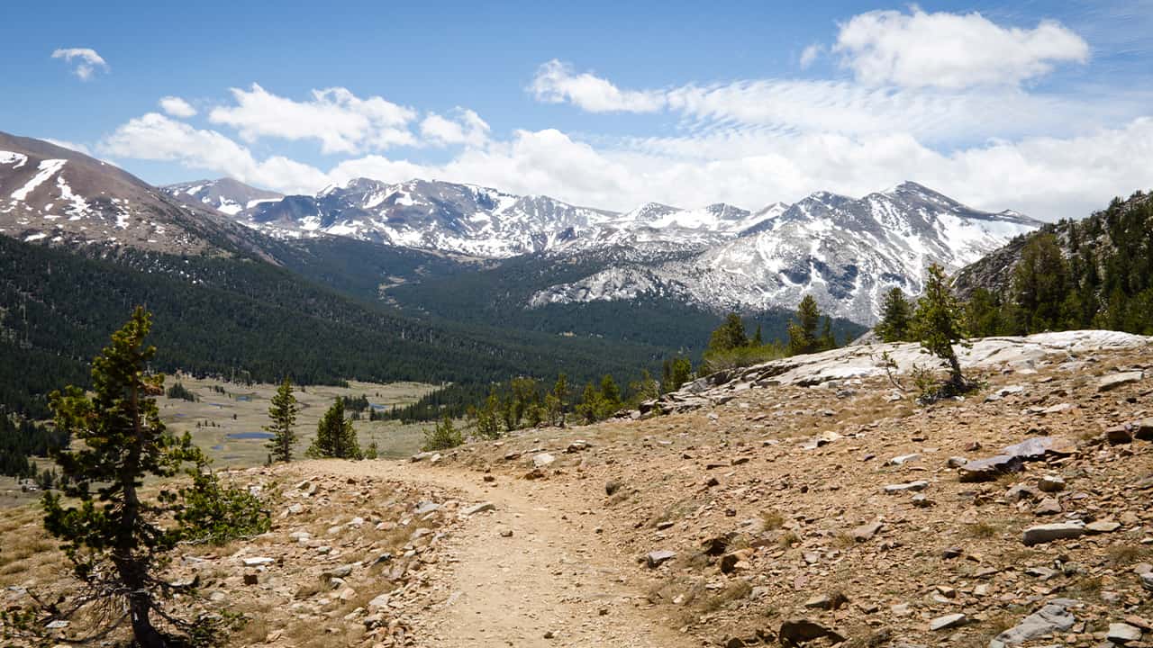 Photo of Gaylor lake Trail, Yosemite