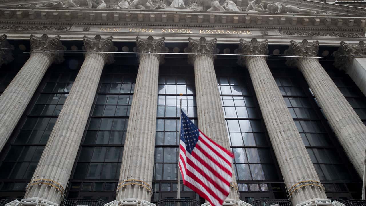 Photo of the NYSE in New York