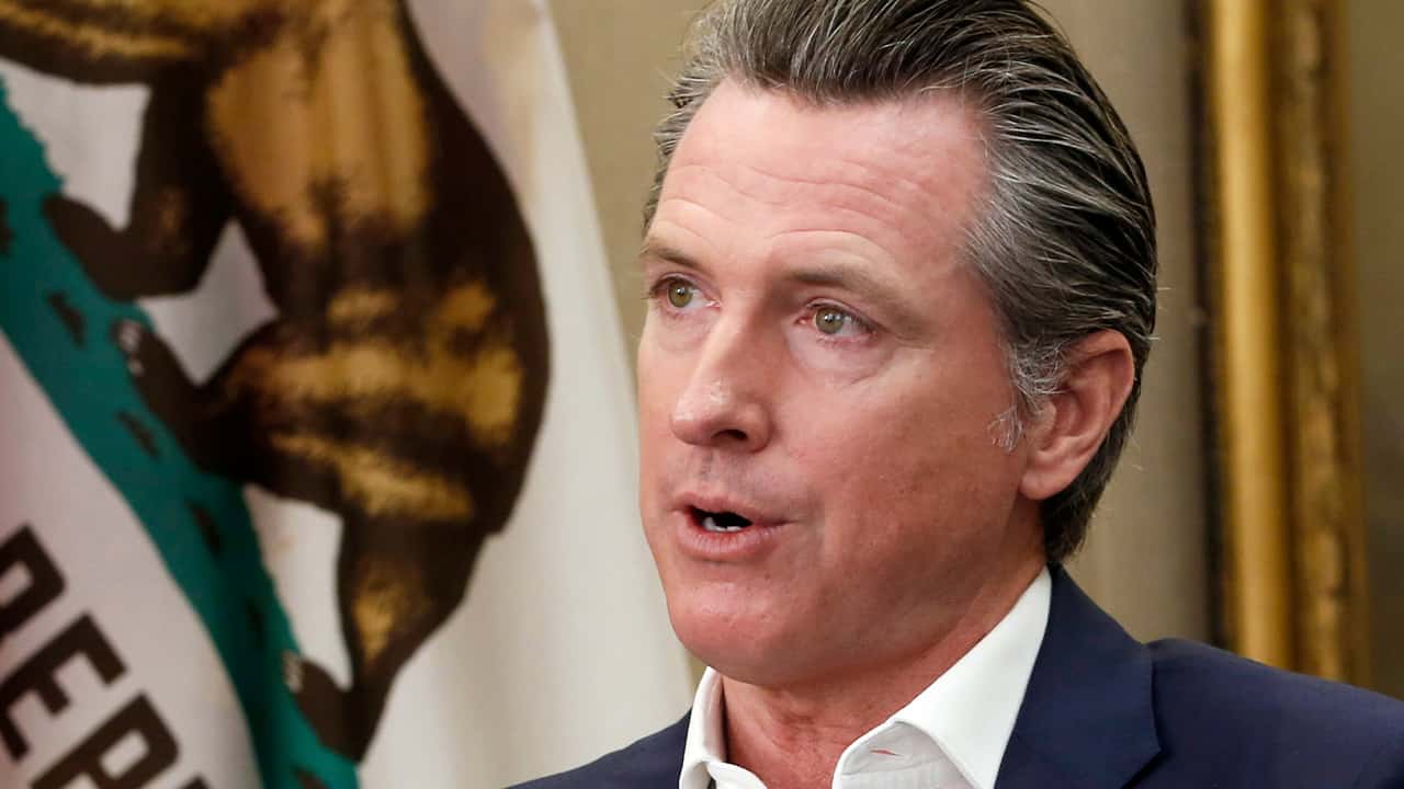 Photo of Gov. Gavin Newsom