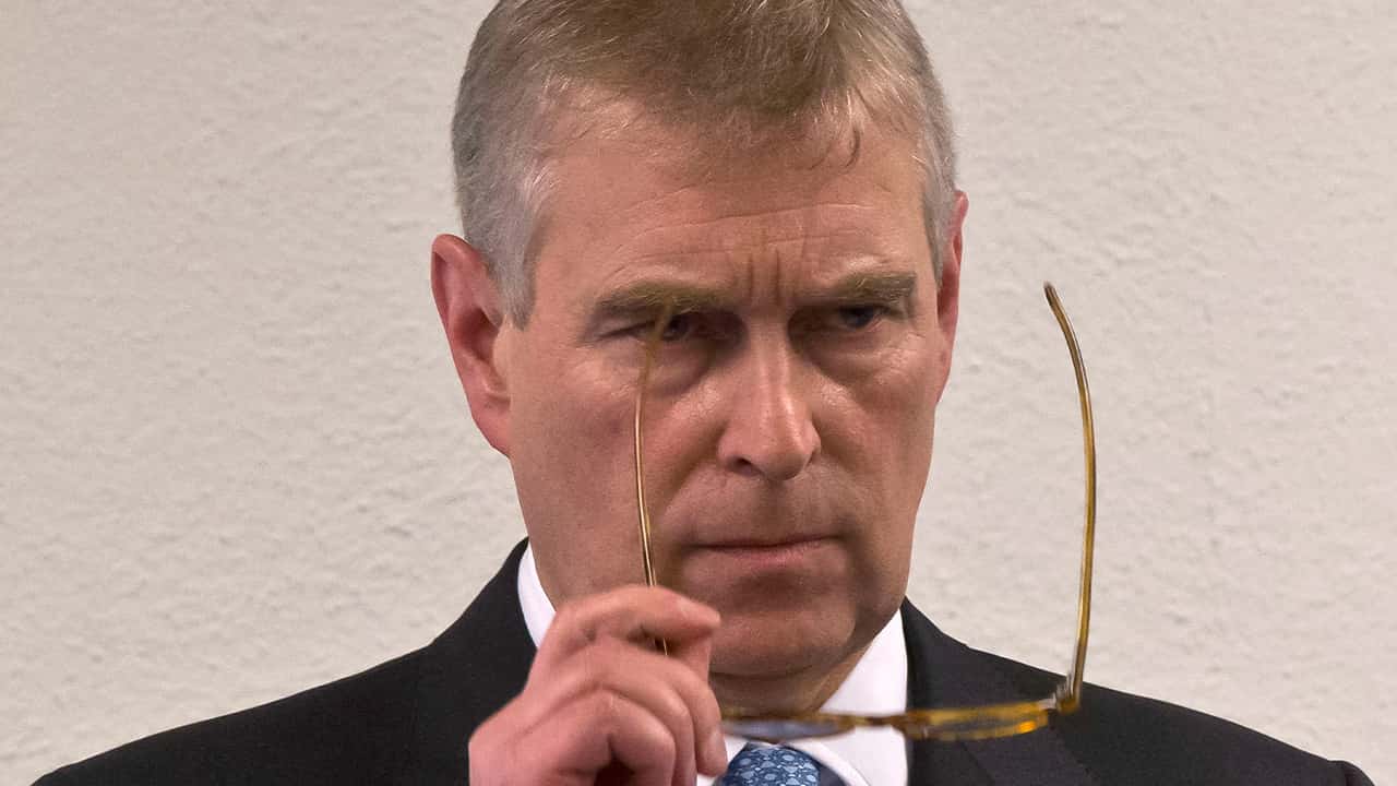 Photo of Prince Andrew in 2015