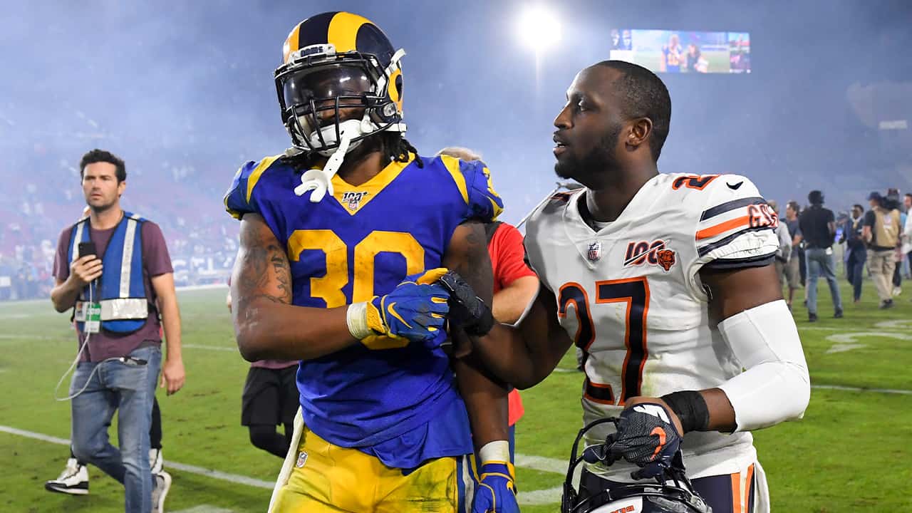 Photo of running back Todd Gurley