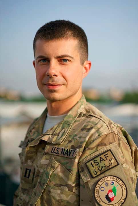 Photo of Pete Buttigieg