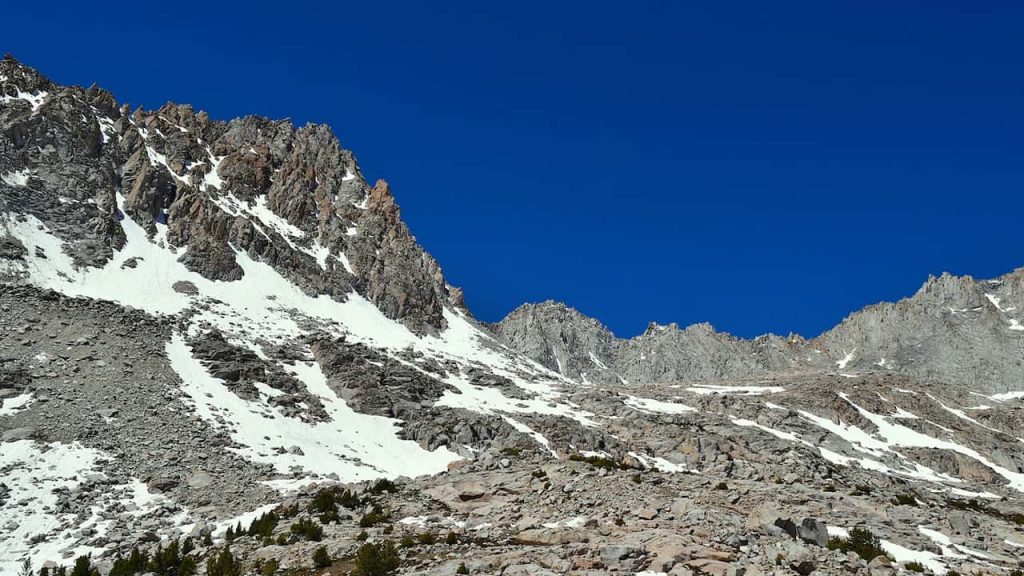 Photo of Mount Darwin in Kings Canyon National Park