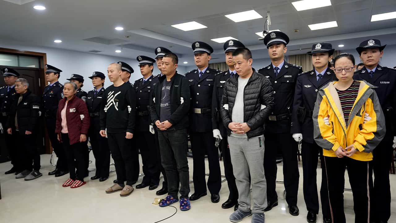 Photo of fentanyl drug traffickers