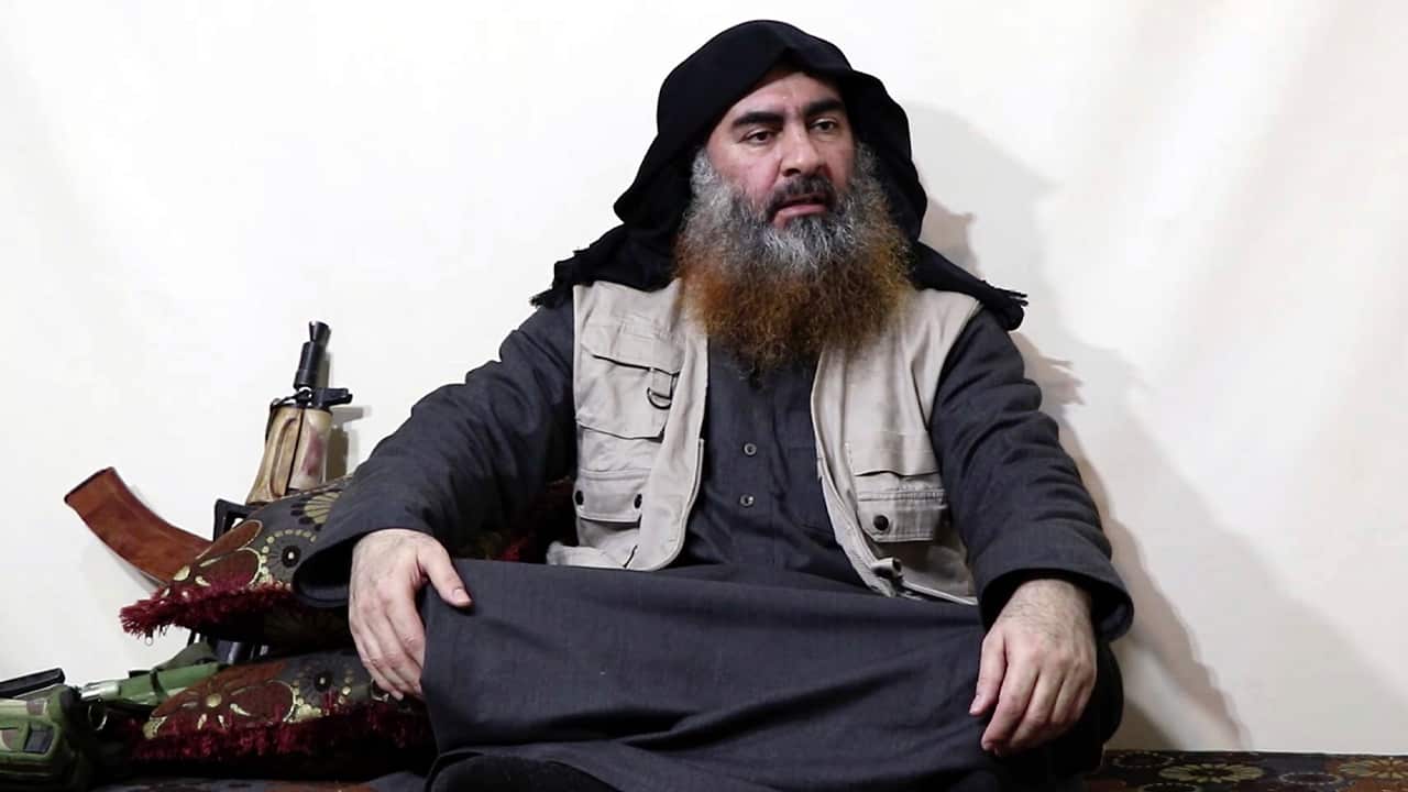 Photo of Abu Bakr al-Baghdadi
