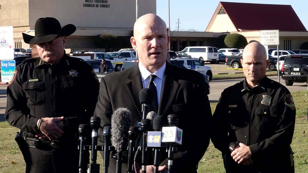 Photo of Texas Department of Public Safety regional director Jeff Williams