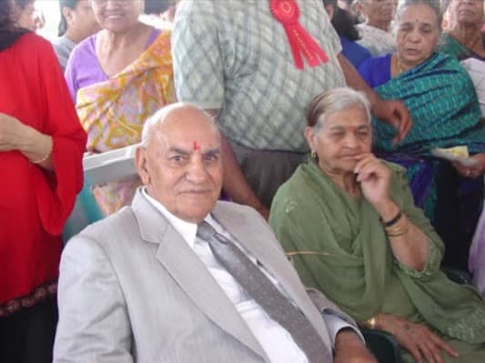 Photo of Mohan and Sushila Sethi