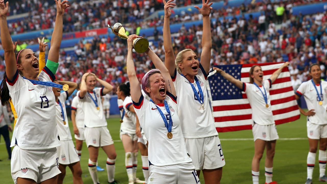 Photo of Megan Rapinoe