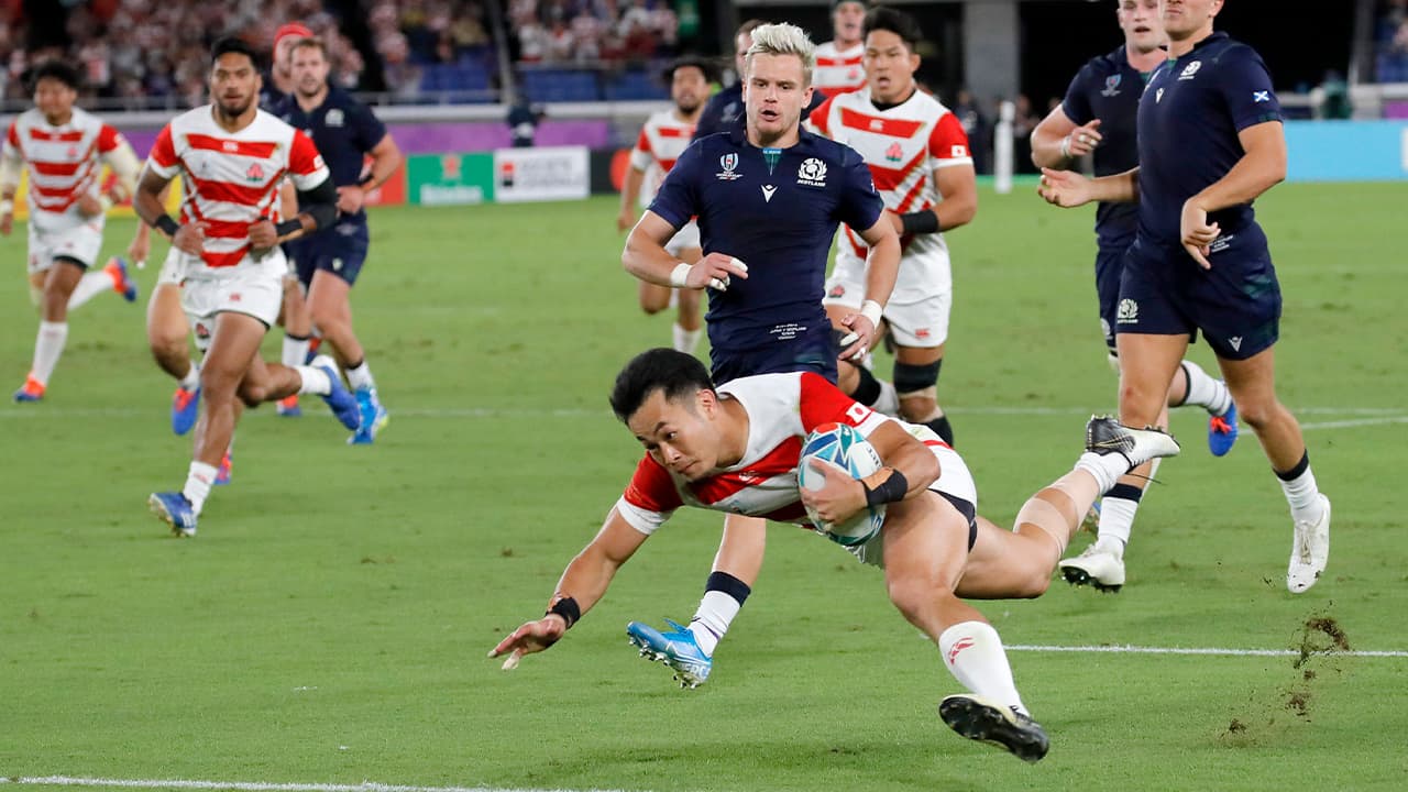 Photo of Japan's Kenki Fukuoka
