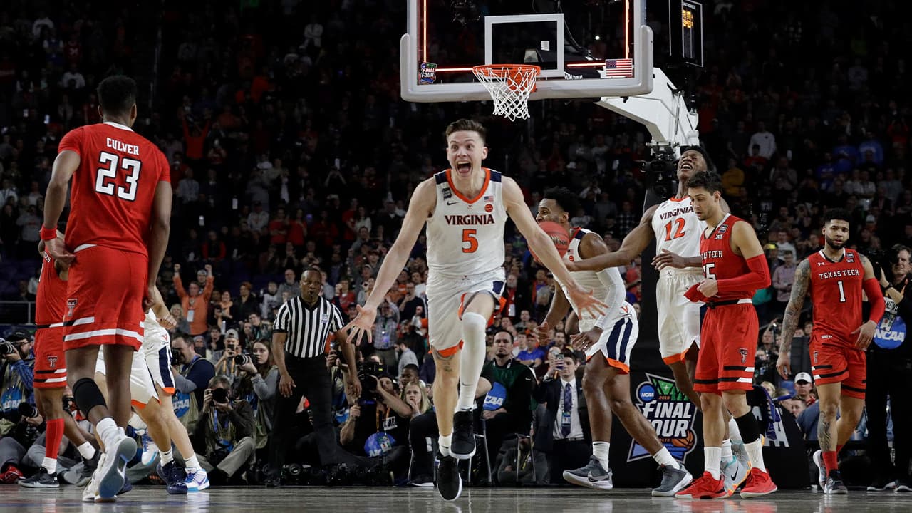 Photo of Virginia's Kyle Guy
