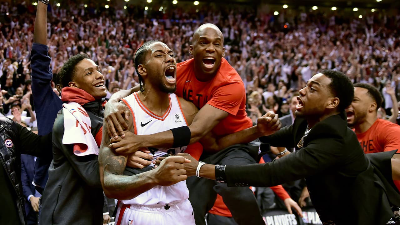 Photo of Toronto Raptors forward Kawhi Leonard