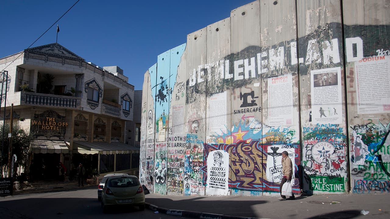 Photo of The Walled Off Hotel