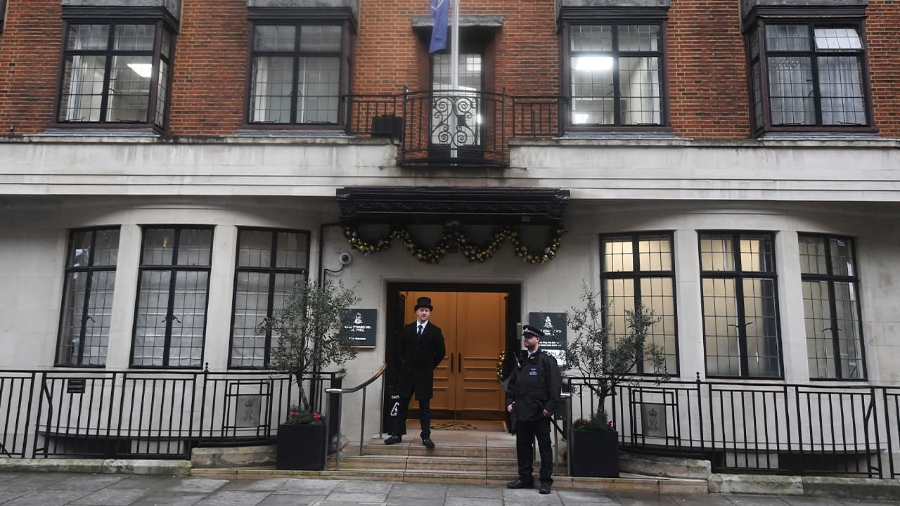Photo of King Edward VII's Hospital, in London
