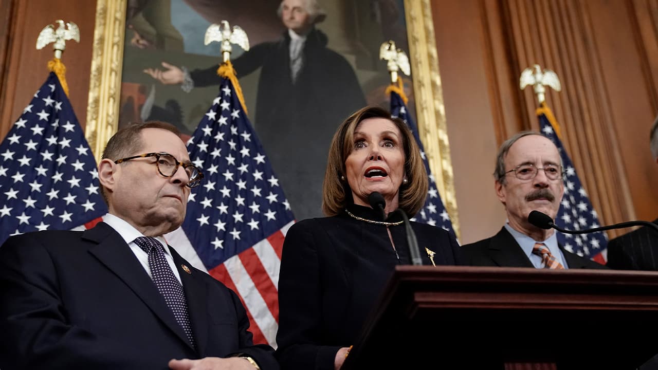 Photo of House Speaker Nancy Pelosi