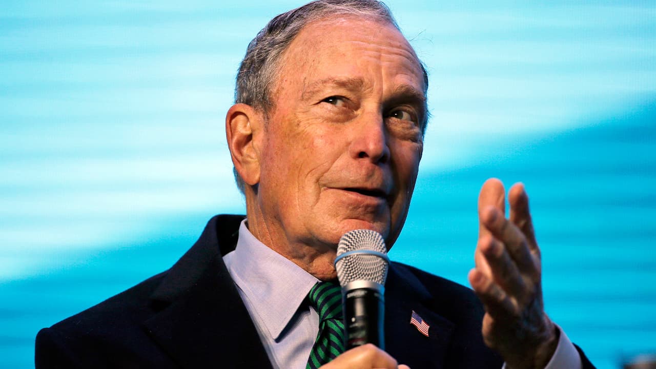 Photo of Michael Bloomberg