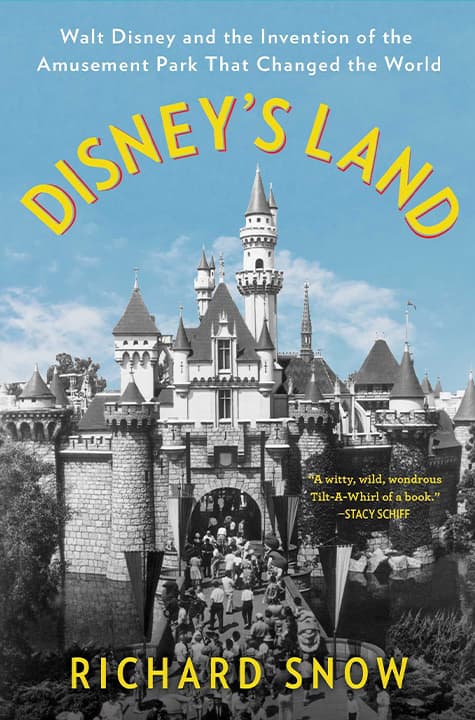 Photo of the cover of "Disney's Land"