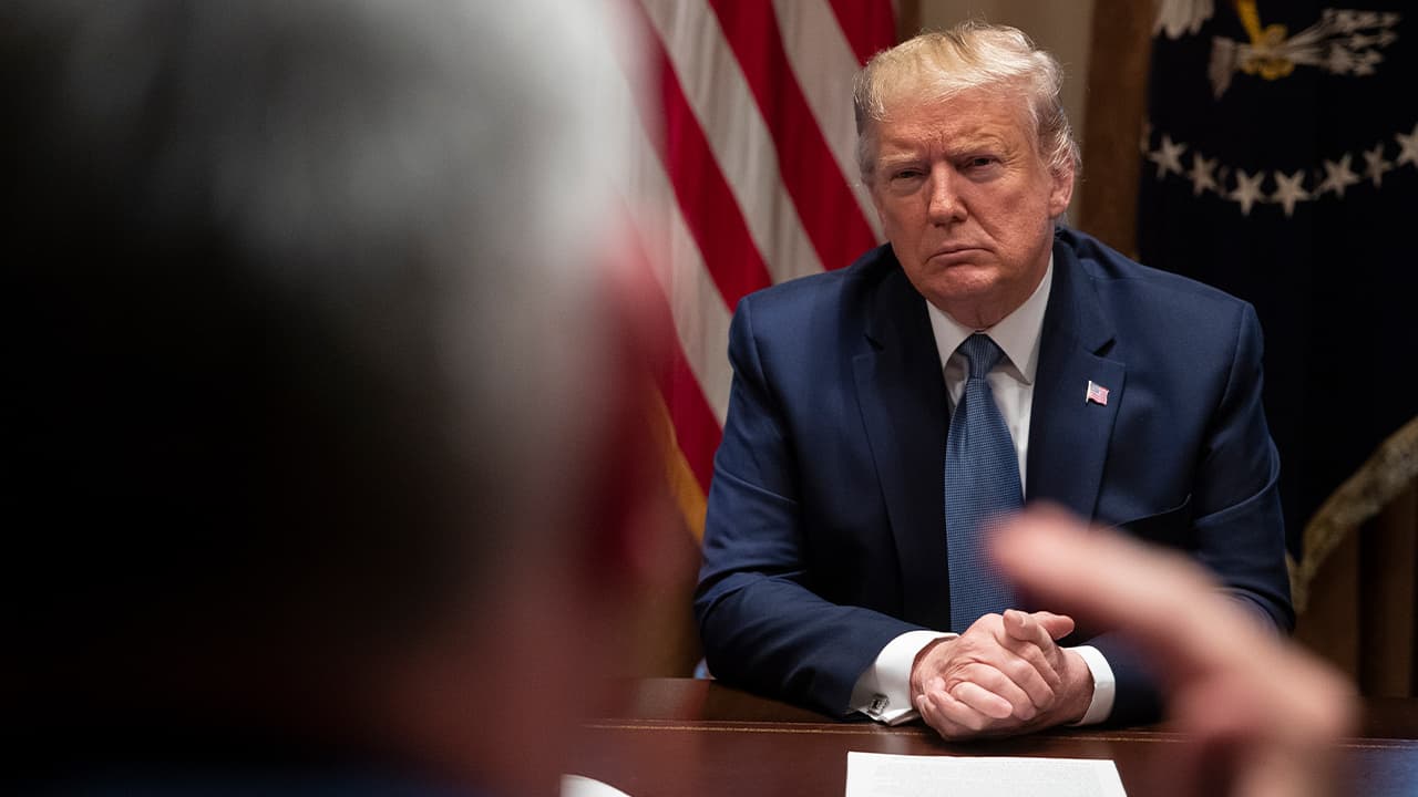 Photo of President Donald Trump