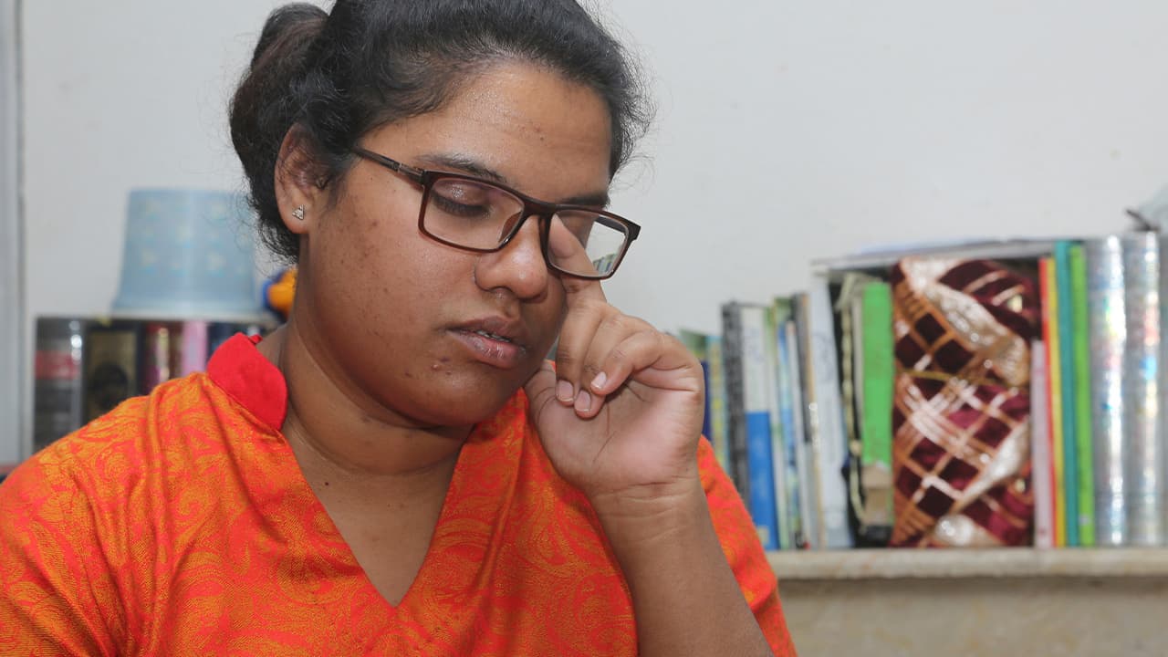 Photo of Pakistani woman Samia Yousaf