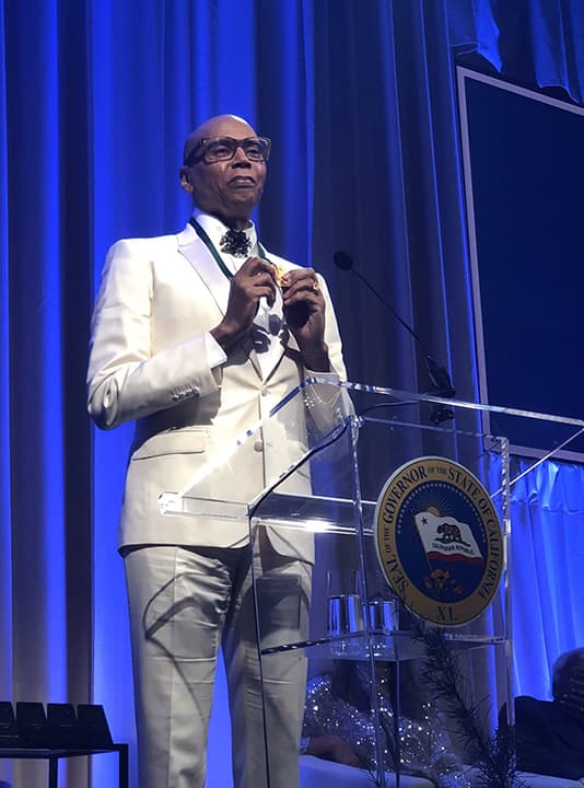Photo of Ru Paul