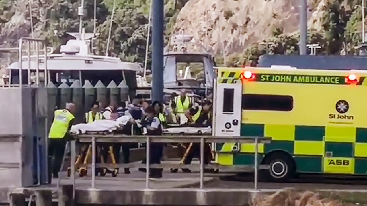 Photo of New Zealand ambulances