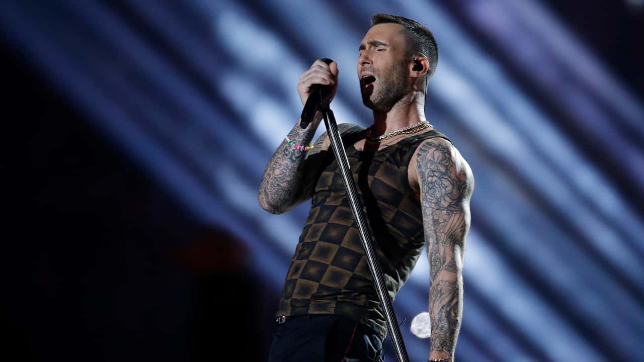 Photo of Adam Levine of Maroon 5