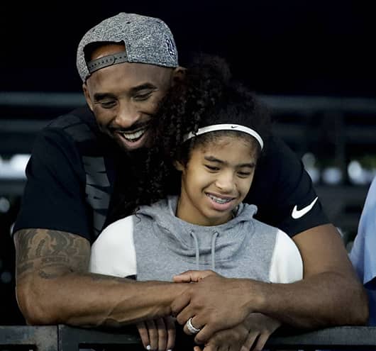 Photo of Kobe and Gianna Bryant