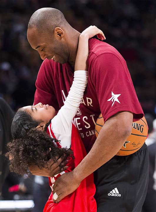 Photo of Kobe and Gianna Bryant