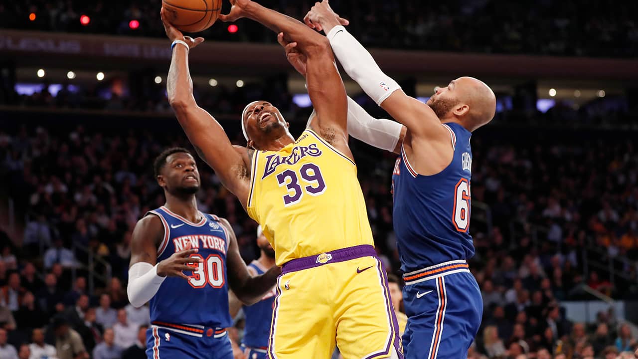 Photo of Los Angeles Lakers' Dwight Howard