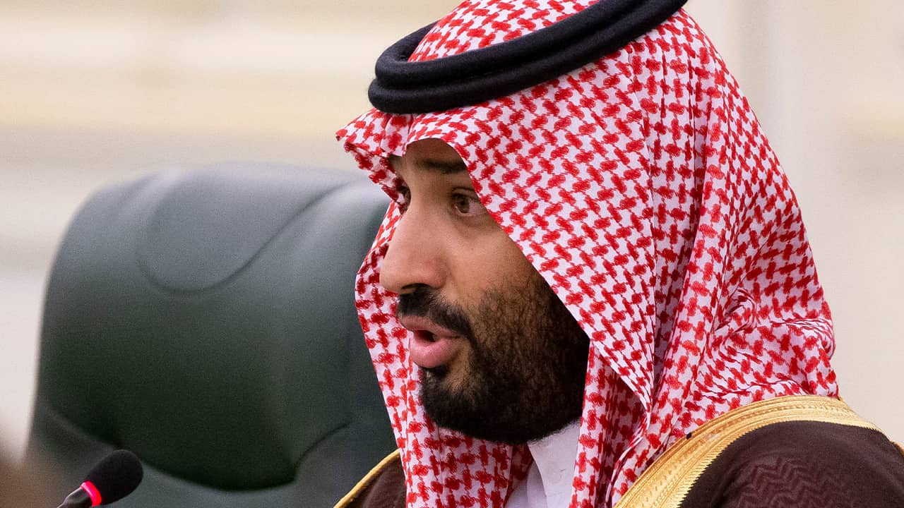 Photo of Saudi Arabia's Crown Prince Mohammed bin Salman