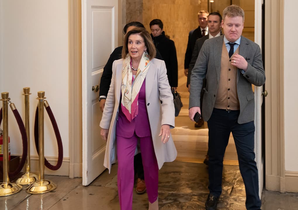 Photo of House Speaker Nancy Pelosi