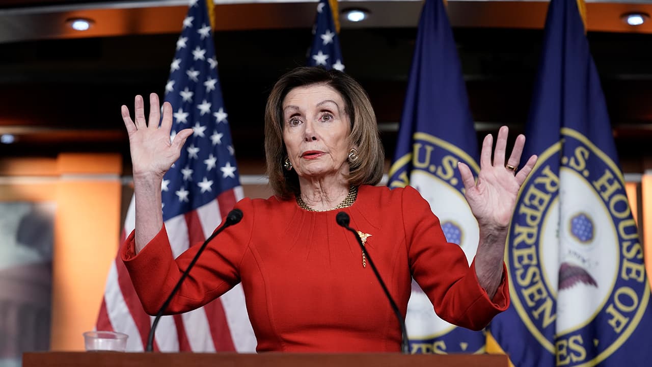 Photo of House Speaker Nancy Pelosi