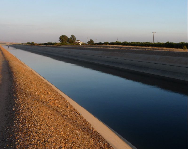 Picture of a canal in Madera County