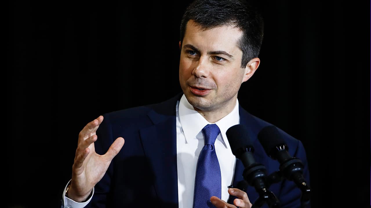 Photo of Pete Buttigieg