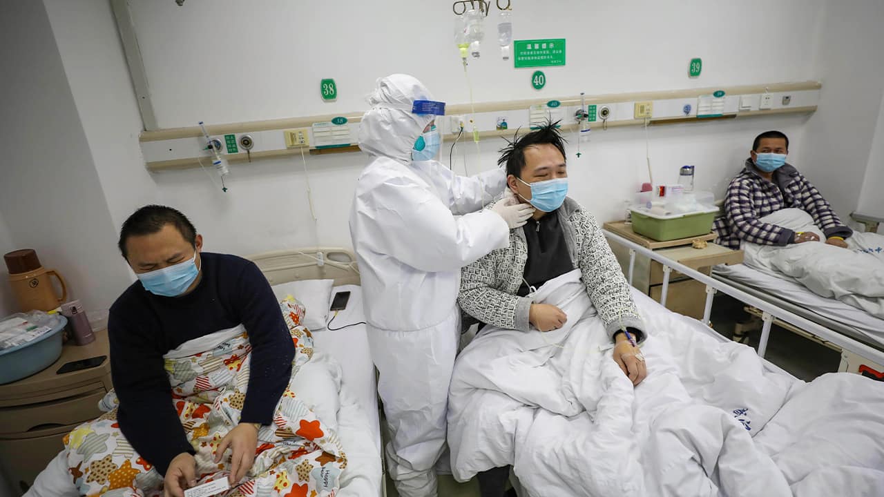 Photo of doctors checking the conditions of patients