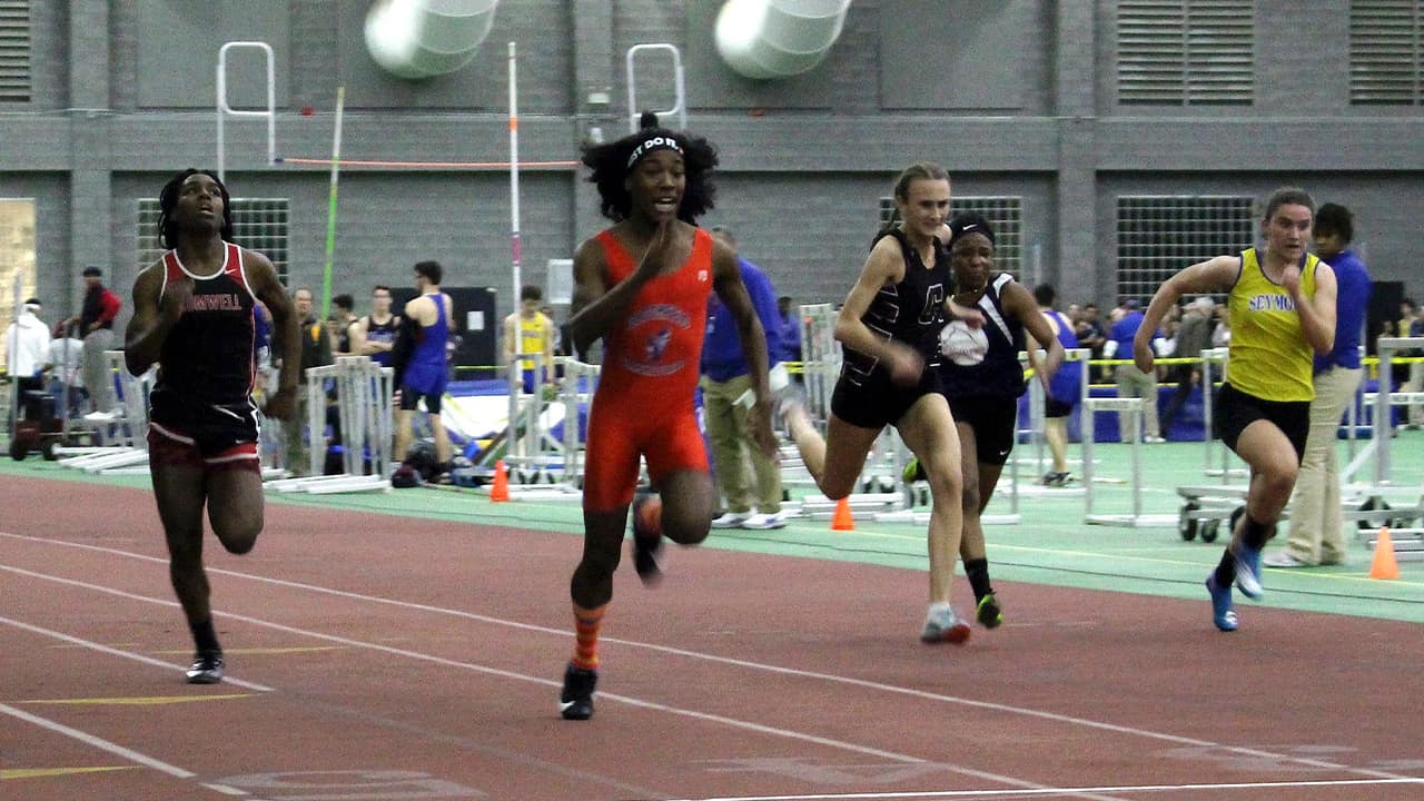 Photo of transgender athlete Terry Miller