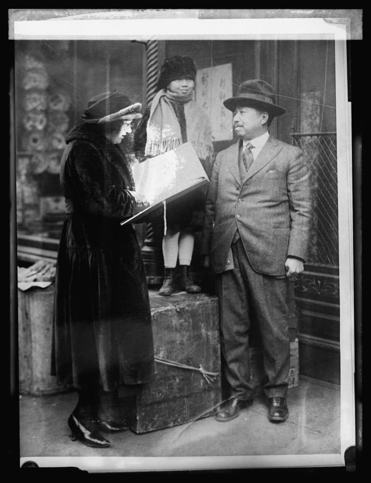 Photo of the 1920 Census