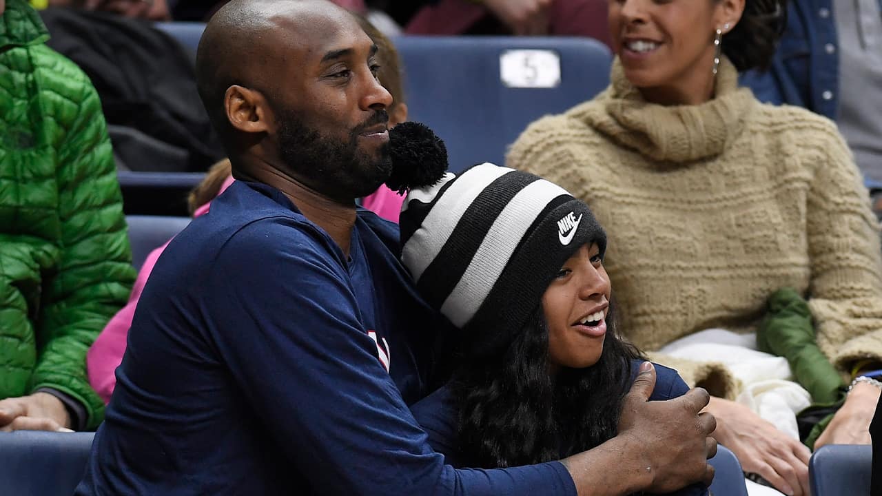 Photo of Kobe and Gianna Bryant
