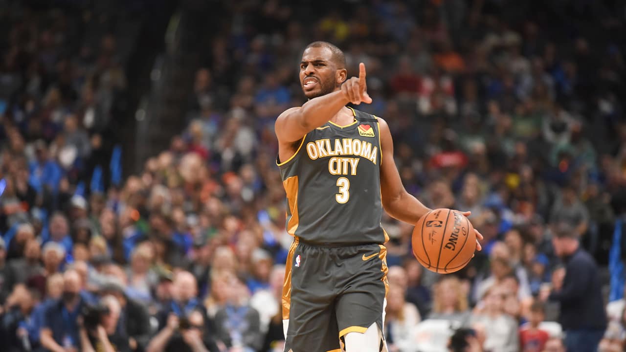 Photo of Chris Paul